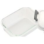 Porta pranzo Home ESPRIT Trasparente polipropilene Vetro Borosilicato 640 ml