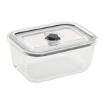 Porta pranzo Home ESPRIT Trasparente polipropilene Vetro Borosilicato