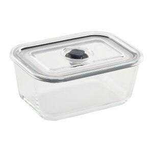 Porta pranzo Home ESPRIT Trasparente polipropilene Vetro Borosilicato