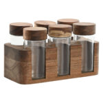 Portaspezie Home ESPRIT 90 ml 19 x 10 x 11 cm
