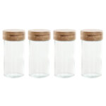 Portaspezie Home ESPRIT 90 ml 25 x 6,4 x 10,6 cm