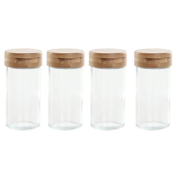 Portaspezie Home ESPRIT 90 ml 25 x 6,4 x 10,6 cm