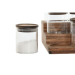 Portaspezie Home ESPRIT 24 x 25,6 x 16 cm