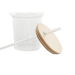 Tazza Mug Home ESPRIT Trasparente 1,3 L