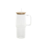 Tazza Mug Home ESPRIT Trasparente 1,3 L
