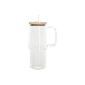 Tazza Mug Home ESPRIT Trasparente 1,3 L