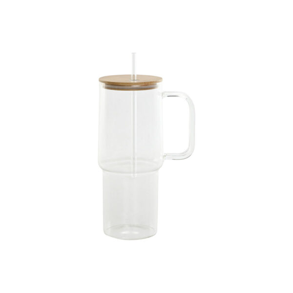 Tazza Mug Home ESPRIT Trasparente 1,3 L