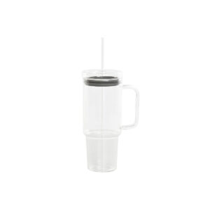 Tazza Mug Home ESPRIT Trasparente 1 L