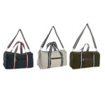 Borsa Donna Home ESPRIT Azzurro Verde 26 x 20 x 50 cm (3 Unità)