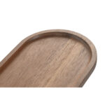 Vassoio per aperitivi Home ESPRIT Naturale 48 x 18 x 4,1 cm