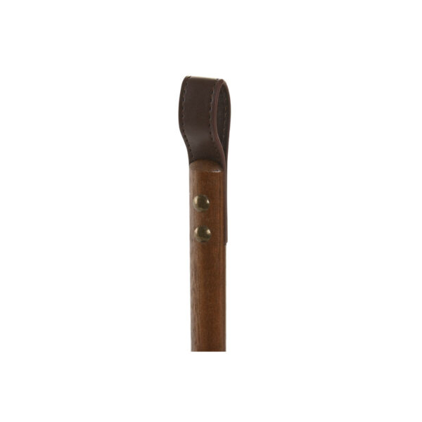 Portarotolo di Carta da Cucina Home ESPRIT Naturale Poliuretano Acacia 15 x 15 x 33 cm