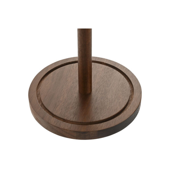 Portarotolo di Carta da Cucina Home ESPRIT Naturale Poliuretano Acacia 15 x 15 x 33 cm