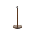 Portarotolo di Carta da Cucina Home ESPRIT Naturale Poliuretano Acacia 15 x 15 x 33 cm