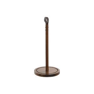Portarotolo di Carta da Cucina Home ESPRIT Naturale Poliuretano Acacia 15 x 15 x 33 cm