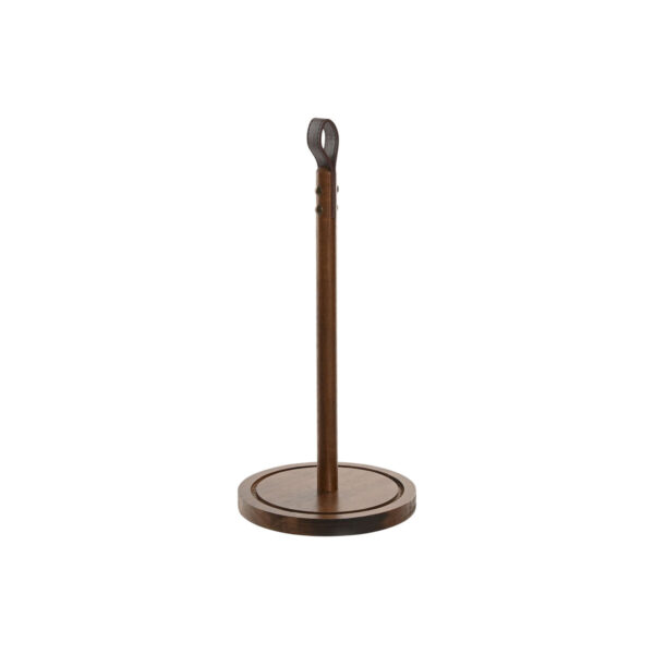Portarotolo di Carta da Cucina Home ESPRIT Naturale Poliuretano Acacia 15 x 15 x 33 cm