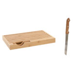 Tagliere Home ESPRIT Naturale 38 x 24,5 x 3,8 cm