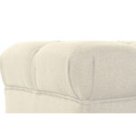 Panca Home ESPRIT Crema Poliestere Legno