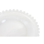 Piatto da pranzo Home ESPRIT Trasparente Cristallo 15,6 x 15,6 x 1,7 cm