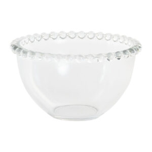 Ciotola Home ESPRIT Trasparente Cristallo 460 ml 13,3 X 13,3 X 7,5 CM