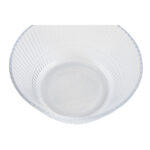 Insalatiera Home ESPRIT Trasparente 22 x 22 x 9,5 cm