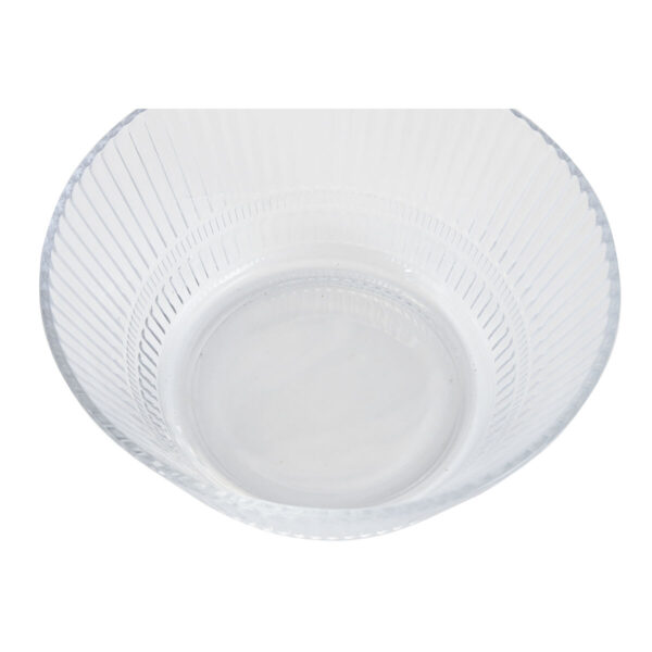 Insalatiera Home ESPRIT Trasparente 22 x 22 x 9,5 cm