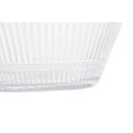 Insalatiera Home ESPRIT Trasparente 22 x 22 x 9,5 cm