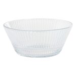 Insalatiera Home ESPRIT Trasparente 22 x 22 x 9,5 cm