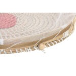 Copripiatti Home ESPRIT Fibra naturale 40 x 40 x 24 cm
