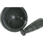 Mortaio da cucina Home ESPRIT Marmo 12,5 x 12,5 x 7,5 cm