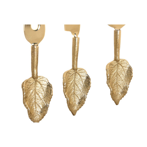 Tagliere Home ESPRIT Dorato Naturale Moderno 30 x 40 x 1,5 cm (4 Pezzi)