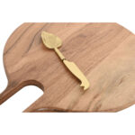 Tagliere Home ESPRIT Dorato Naturale Moderno 30 x 40 x 1,5 cm (4 Pezzi)
