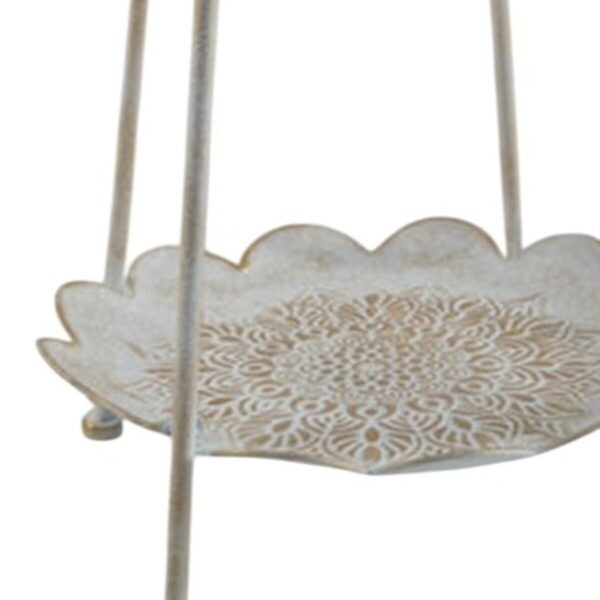 Vassoio per aperitivi Home ESPRIT Bianco Dorato Arabo