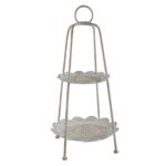 Vassoio per aperitivi Home ESPRIT Bianco Dorato Arabo