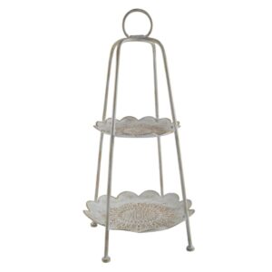 Vassoio per aperitivi Home ESPRIT Bianco Dorato Arabo