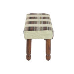 Panca Home ESPRIT Multicolore Legno di mango 94 X 38 X 45 CM