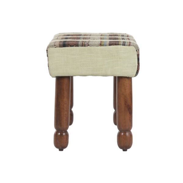Panca Home ESPRIT Multicolore Legno di mango 94 X 38 X 45 CM