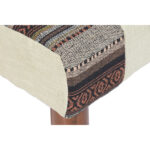 Panca Home ESPRIT Multicolore Legno di mango 94 X 38 X 45 CM