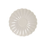 Set di 6 Tazze con Piatto Home ESPRIT Bianco Porcellana 150 ml