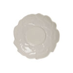 Set di 6 Tazze con Piatto Home ESPRIT Bianco Porcellana 120 ml