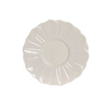 Set di 6 Tazze con Piatto Home ESPRIT Bianco Porcellana 120 ml