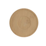 Set di 6 Tazze con Piatto Home ESPRIT Bianco Bambù Porcellana 150 ml