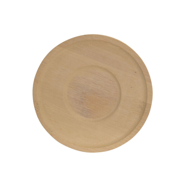 Set di 6 Tazze con Piatto Home ESPRIT Bianco Porcellana 180 ml