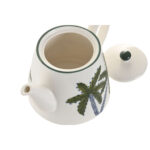 Teiera Home ESPRIT Azzurro Verde Porcellana 850 ml