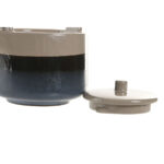 Teiera Home ESPRIT Azzurro Grigio Bambù Porcellana 1 L