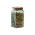 Set di 3 Barattoli Home ESPRIT Verde Naturale 1 L 3 Pezzi