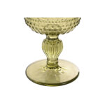 Set di Bicchieri Home ESPRIT Verde Cristallo (6 Unità)