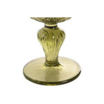 Set di Bicchieri Home ESPRIT Verde Cristallo (6 Unità)