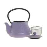 Teiera Home ESPRIT Verde Acciaio inossidabile Ferro 600 ml (2 Unità)