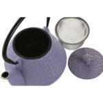 Teiera Home ESPRIT Verde Acciaio inossidabile Ferro 600 ml (2 Unità)