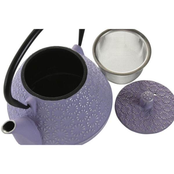 Teiera Home ESPRIT Verde Acciaio inossidabile Ferro 600 ml (2 Unità)